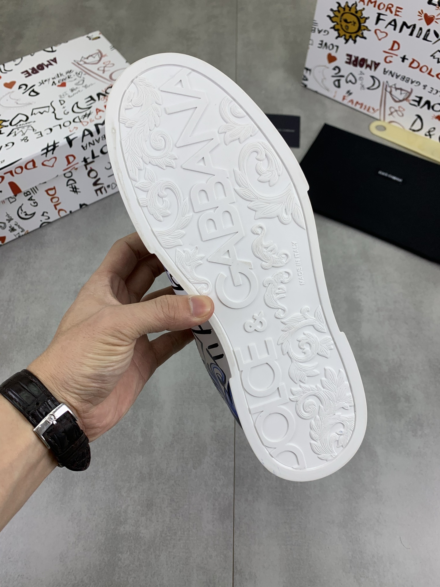 olce & Gabbana shoe